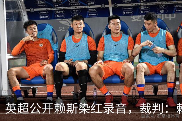 英超公开赖斯染红录音，裁判：赖斯你让我很难做